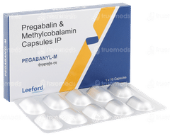 Pegabanyl M Capsule 10