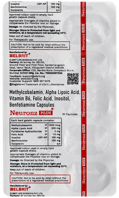 Neuronz Plus Capsule 10