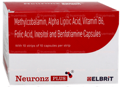 Neuronz Plus Capsule 10 Neuronz Plus Capsule 10