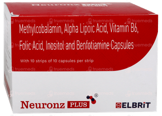 Neuronz Plus Capsule 10