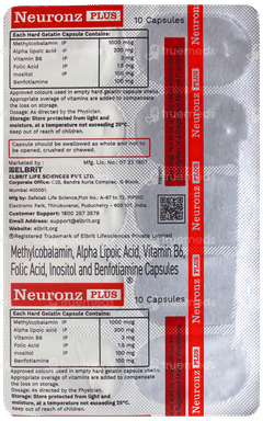 Neuronz Plus Capsule 10 Neuronz Plus Capsule 10