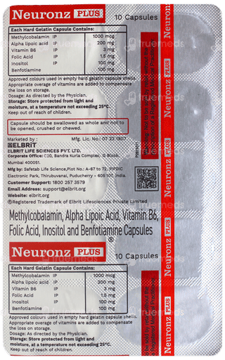 Neuronz Plus Capsule 10