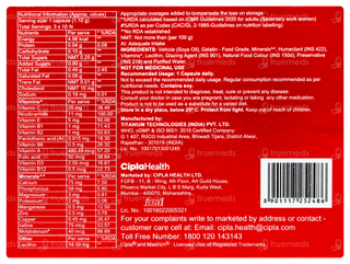 Maxirich Daily Multivitamin Capsule 10