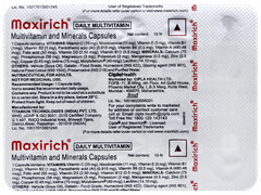 Maxirich Daily Multivitamin Capsule 10