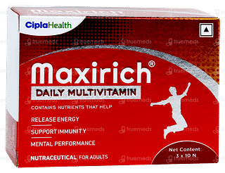 Maxirich Daily Multivitamin Capsule 10