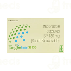 Fungeeheal Sb 130 Capsule 10