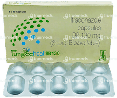 Fungeeheal Sb 130 Capsule 10 Fungeeheal Sb 130 Capsule 10