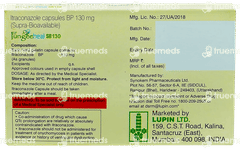 Fungeeheal Sb 130 Capsule 10 Fungeeheal Sb 130 Capsule 10