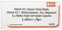 Callaxo Max Capsule 15