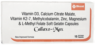 Callaxo Max Capsule 15