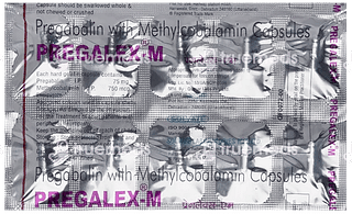Pregalex M Capsule 10