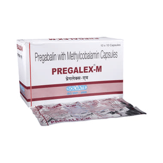 Pregalex M Capsule 10