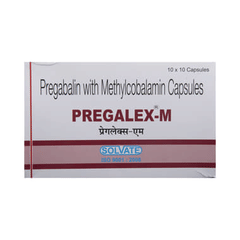 Pregalex M Capsule 10