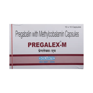 Pregalex M Capsule 10