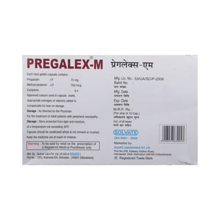 Pregalex M Capsule 10
