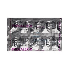Pregalex M Capsule 10
