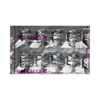 Pregalex M Capsule 10