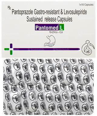 Pantomed L Capsule 10