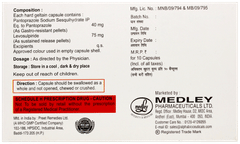 Pantomed L Capsule 10 Pantomed L Capsule 10