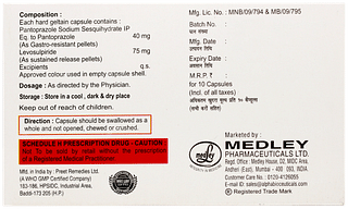 Pantomed L Capsule 10