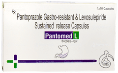 Pantomed L Capsule 10 Pantomed L Capsule 10