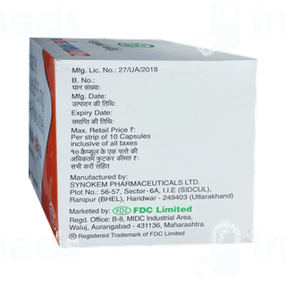 Zitran Sb 65 Capsule 10