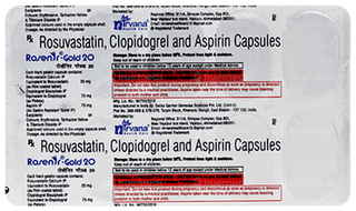 Rosenir Gold 20 Capsule 10