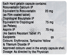 Rosenir Gold 20 Capsule 10 Rosenir Gold 20 Capsule 10