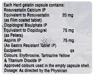 Rosenir Gold 20 Capsule 10