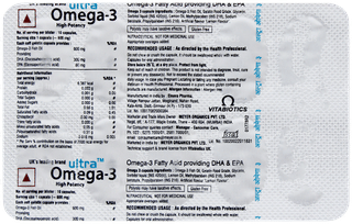 Ultra Omega 3 Capsule 10