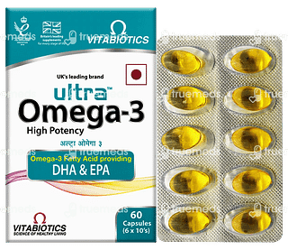 Ultra Omega 3 Capsule 10