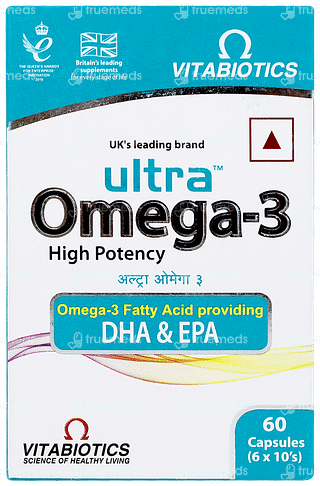 Ultra Omega 3 Capsule 10