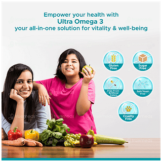 Ultra Omega 3 Capsule 10