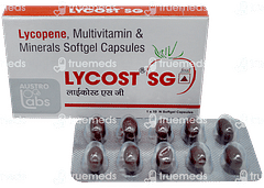 Lycost Sg Capsule 10