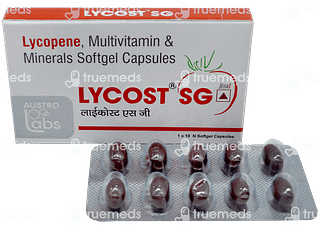 Lycost Sg Capsule 10