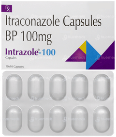 Intrazole 100 Capsule 10