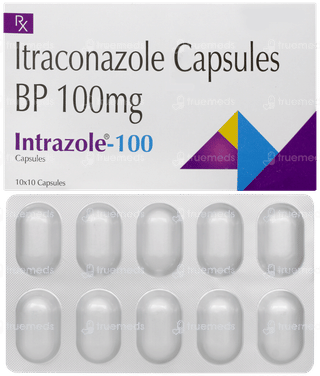 Intrazole 100 Capsule 10