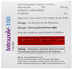 Intrazole 100 Capsule 10