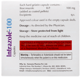 Intrazole 100 Capsule 10