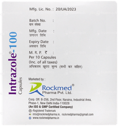 Intrazole 100 Capsule 10