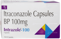 Intrazole 100 Capsule 10
