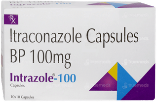 Intrazole 100 Capsule 10