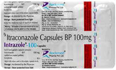 Intrazole 100 Capsule 10