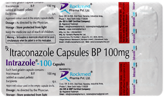 Intrazole 100 Capsule 10