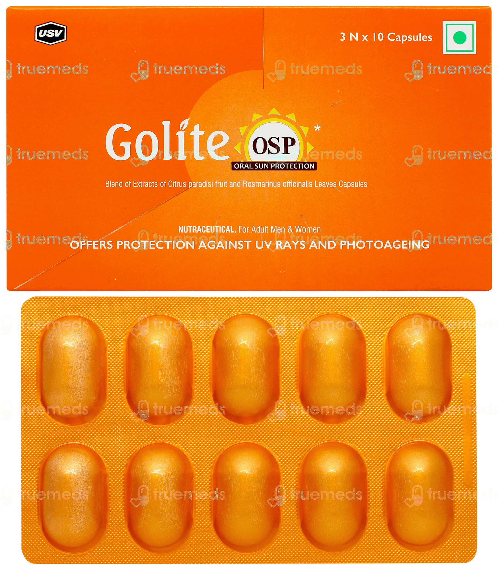 Golite Osp Capsule 10 Uses, Side Effects, Dosage, Price Truemeds