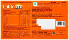 Golite Osp Capsule 10 Golite Osp Capsule 10