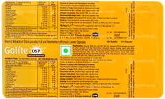 Golite Osp Capsule 10 Golite Osp Capsule 10