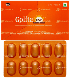 Golite Osp Capsule 10 Golite Osp Capsule 10