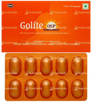 Golite Osp Capsule 10