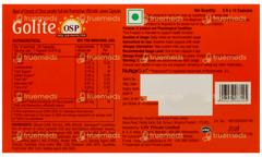 Golite Osp Capsule 10